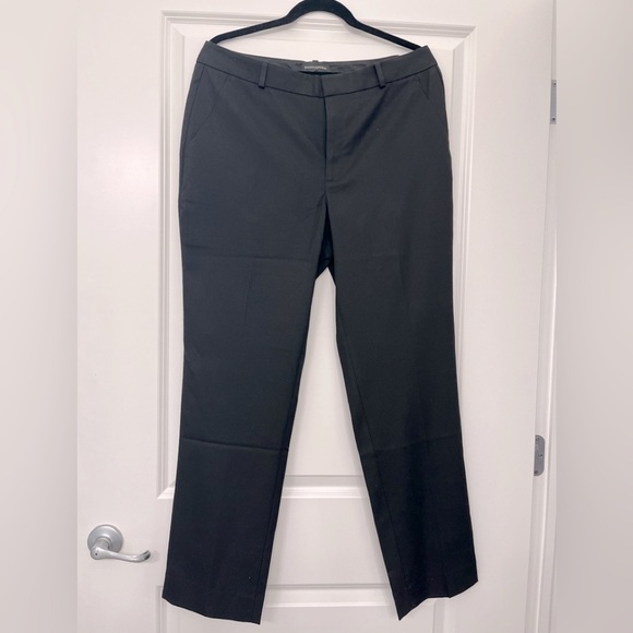 Banana Republic Pants - NWOT Banana Republic curvy Avery black dress slacks